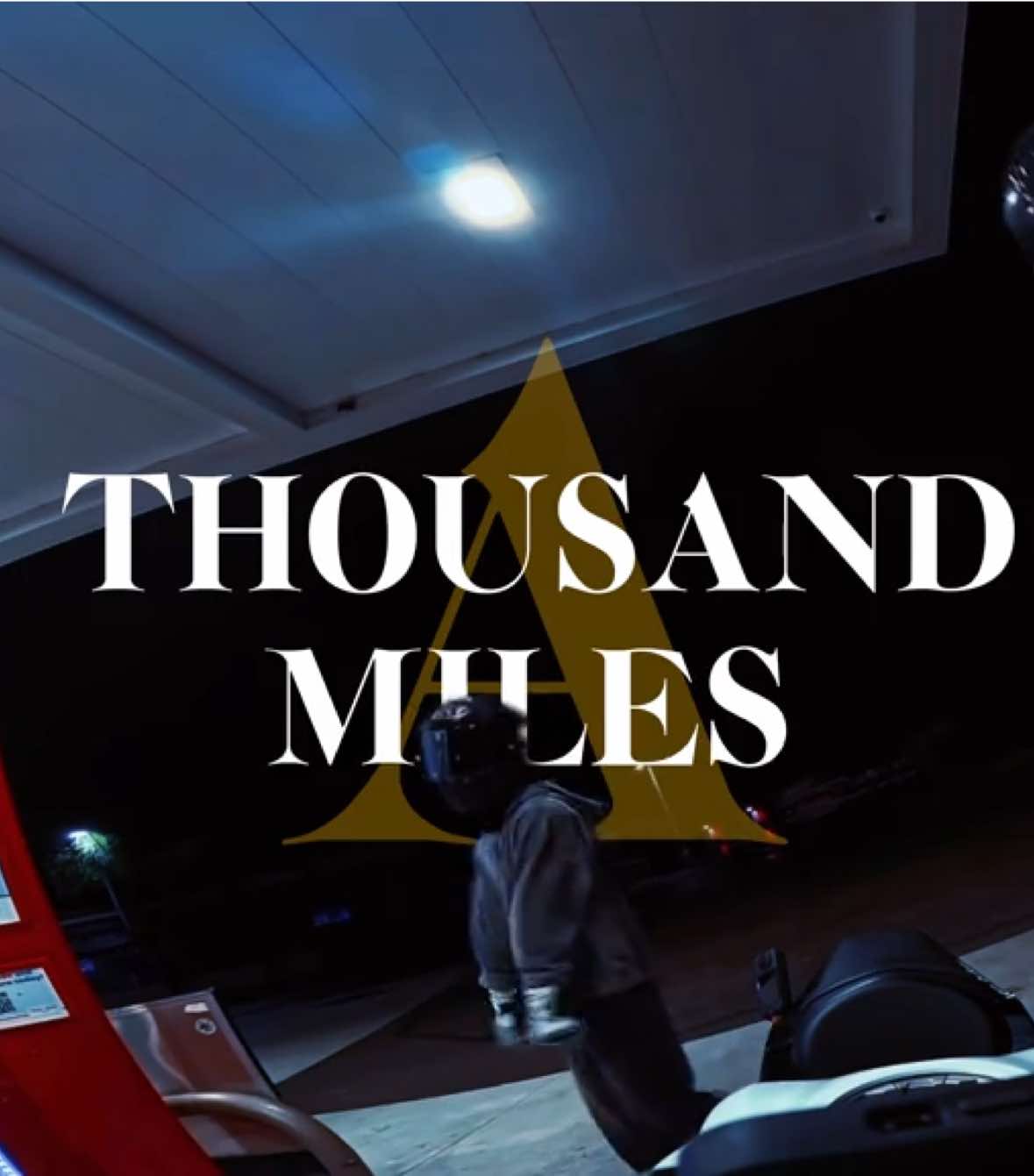 A thousand miles. @broken.biker :> #biker #biketok #motorcycle #vibe #nightride 