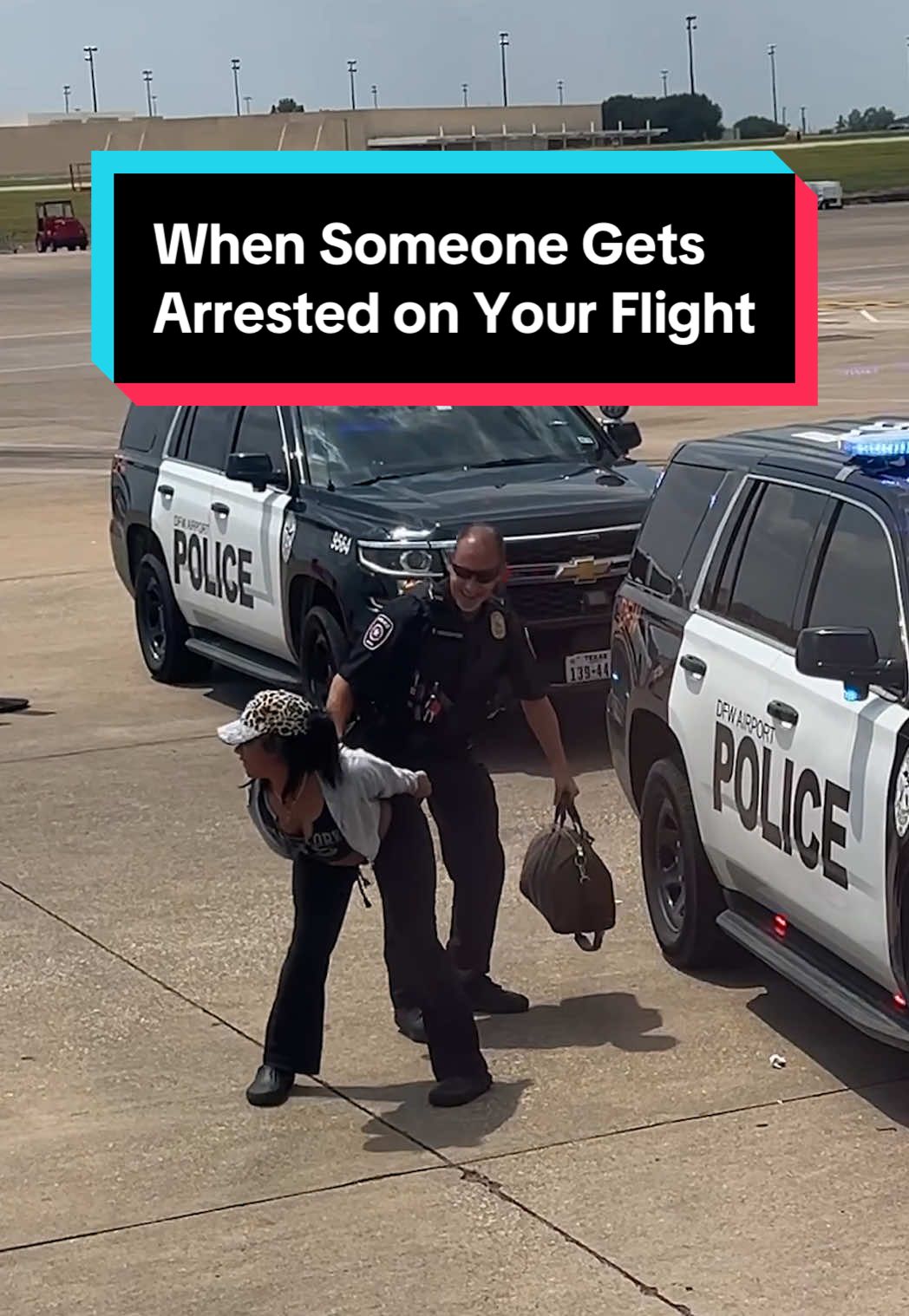 When Someone Gets Arrested on Your Flight #jet2 #aviation #airline #travel #holiday 