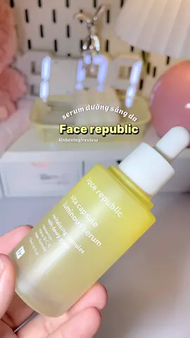 Tr ơi dùng qua bao nhiêu dòng serum mà tui mê e này lắm nè 💯🍋@BRAND UNIVERSE Vietnam #branduniverse #facerepublic #glowskin #skincare #motham #serum#viral #xh 