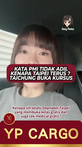 Jangan bilang tidak adil lagi ya, Depnaker Taichung buka Kelas Mandarin sabtu dan minggu untuk PMI  #pmitaiwan #bmi #bmitaiwan🇲🇨🇹🇼 #bmitaiwan #tkitaiwan #janganviral #ypcargo #fyp #tkitaiwan #pmi #viraltiktok #viralftp #tki #ditanggung #ypcargo #pahlawandevisa #indotaiwan🇮🇩🇹🇼 #indotaiwanftyp🇲🇨🇼🇸💞  #taiwanindonesia🇹🇼🇮🇩 #pmi #pmiindonesia 