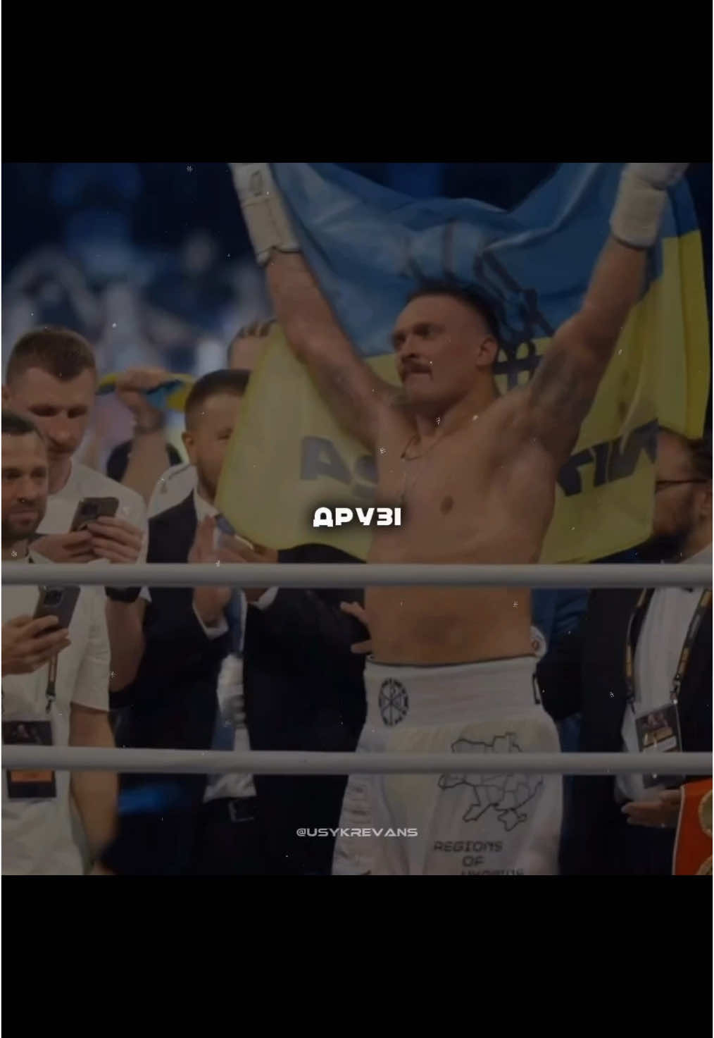 УСИК ПРО ПІДТРИМКУ🇺🇦🥺 #усикдюбуа #усик #бокс 