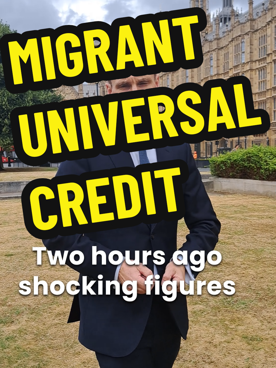 These are staggering figures and are clear proof that the Labour government has lost control of our welfare system. Under Kemi Badenoch, we’ve set out a clear, common-sense position. Universal Credit should be reserved for UK citizens only. This is about fairness, responsibility and protecting support for those who’ve contributed to this country. We’re calling on Keir Starmer to stop the drift and take action. British taxpayers deserve a system that prioritises them, not one that continues to fund an unsustainable open-door policy. British taxpayers should not be working hard to subsidise immigrants many of whom are only recently arrived. #labour #ukpolitics #news #fyp 