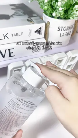 1 em nước tẩy trang zá HSSV mà dùng xịn lắm nè@MỸ PHẨM COCOBEAUTY #Cocobeauty #jmsolution #jmsolutionsos #review #bongreview #xuhuong 