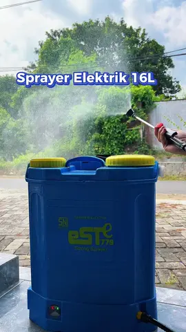 Sprayer elektrik 16 liter 110psi este #sprayerelektrik #sprayertanaman 