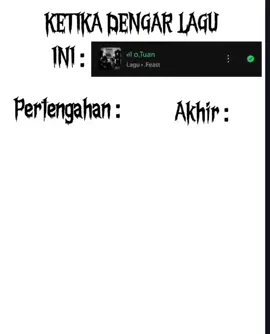 Request @khairiannaufal  Ini lagu atau pisau sih? kok pedih banget🥀 Lagu : o,tuan Pencipta Lagu : @.feast #spotify #sadsong #ayahibu #ketakutan #fypシ #fyp #resahgelisah