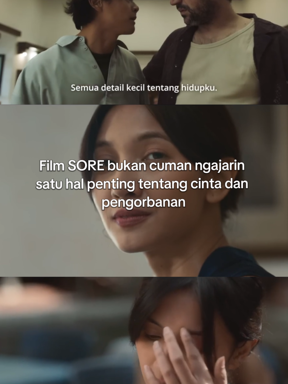 Hal yang jarang dibahas dari film SORE: Istri Masa Depan Bukan cuma tentang cinta & pengorbanan, tapi tentang sisi laki-laki yang jarang dilihat: kerja terus, numpuk luka, pendem semuanya sendiri, dan makin lama makin jauh dari diri sendiri. Jonathan keliatannya kuat, tapi justru dia yang paling butuh dipulihkan. Dan sayangnya... gak semua pria punya kesempatan kedua. Kalau kamu lagi berjuang di fase itu, jangan nunggu drop dulu buat mulai ngerawat diri. Barawell bantu pria pulih dari masalah vitalitas, obesitas, dan kebotakan dini — tanpa rasa takut dihakimi: ✨ 100% online, aman, & privat 🩺 Rekomendasi dokter berlisensi 📦 Produk BPOM + Halal + FDA-approved 📲 Cukup isi form, produk langsung dikirim ke rumah Tanpa malu. Tanpa harus cerita ke siapa pun. Klik link di bio kalau kamu juga lagi cari ruang buat mulai balik ke versi terbaikmu. #TenangTapiPulih #FilmSORE  #soreistrimasadepan #fyp #fypシ 