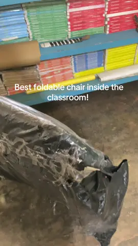 Para sa likod mo cher! Buy na! #teachersoftiktok #fyppppppppppppppppppppppp #fyp #chair #foldablechair 