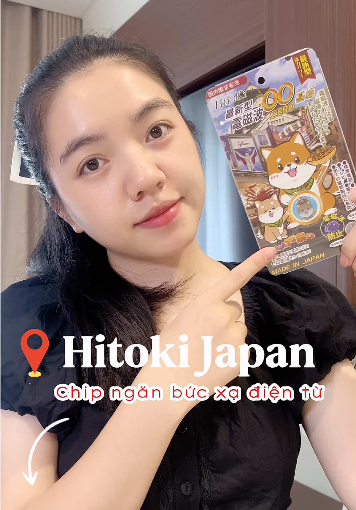 Chip ngăn bức xạ điện từ có cần thiết không ? #hitokijapan #chipnganbucxa #chipnganbucxadientuhitoki #mebimsuachamcon #baovecon 