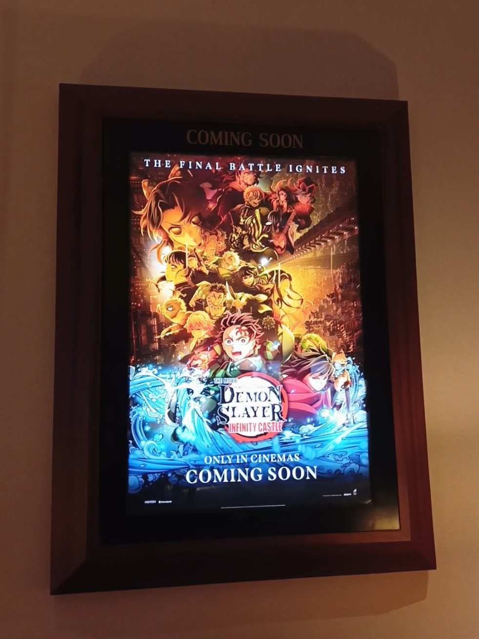 Demon Slayer : Infinity Castle. Coming Soon🔥🔥 #kimetsunoyaiba #infinitycastlearc #demonslayer