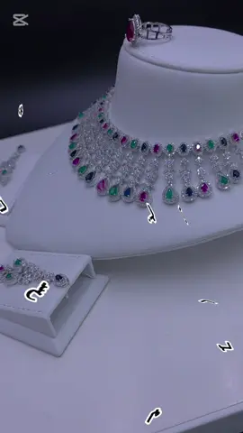 تعرف على أحدث اضافة إلى عائلة منتجاتنا 😍 طقم زركون مذهل متاح الان لدا الشهامه للاكسسوارات تصميم راقي وفريد يمزج بين روعة الماس وبريق أحجار الزركون ⭐ولضمان رضاكم الكامل يأتي هذا الطقم المذهل مطليان بضمان لمدة سنه كامله لا تفوتو فرصة الحصول على هاذه الجوهرة الفريدة المتألقة 🔥 للطلب يرجى التواصل عبر واتساب 0556044330# #دبي_ابوظبي_العين #دبي_الامارات_ابوظبي 