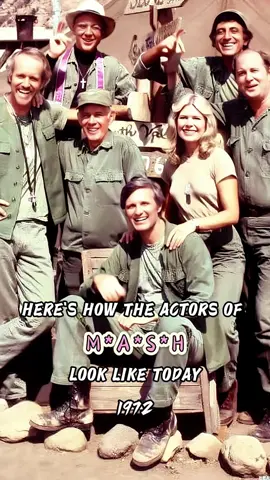 Here's what the actors of M*A*S*H look like today.#mash #usa #usa🇺🇸 #celebrity #tvshow #hollywood #movie #movies #fyp #fypシ #acotar #entertainment #tk 
