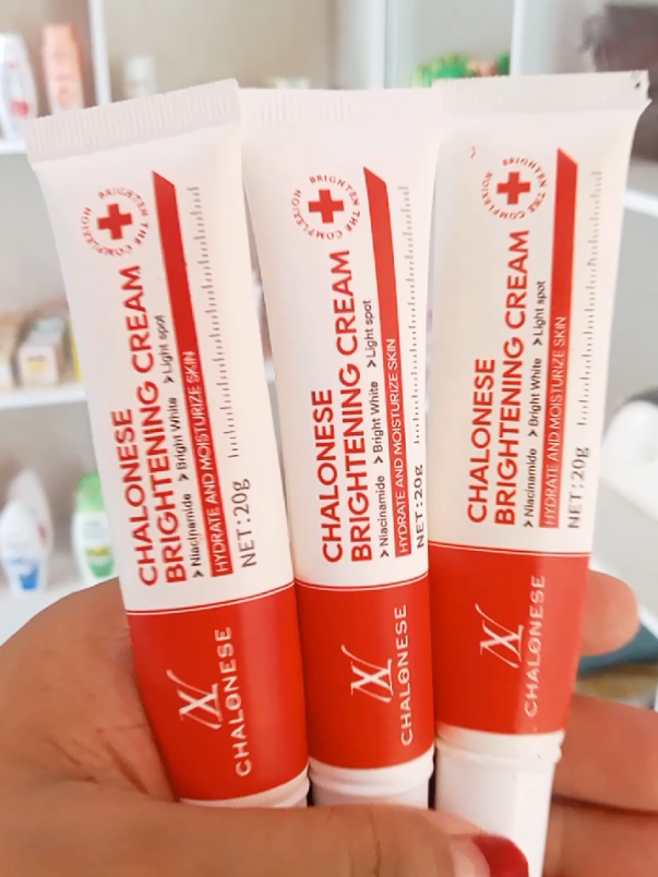 chalonese brigtening cream beli 2 gratis 1 ayo borongggg#skincareviral #chalonese #chalonesecreamwhiteningandfreckleremoval #creambpom #skincareviral #creambpom 