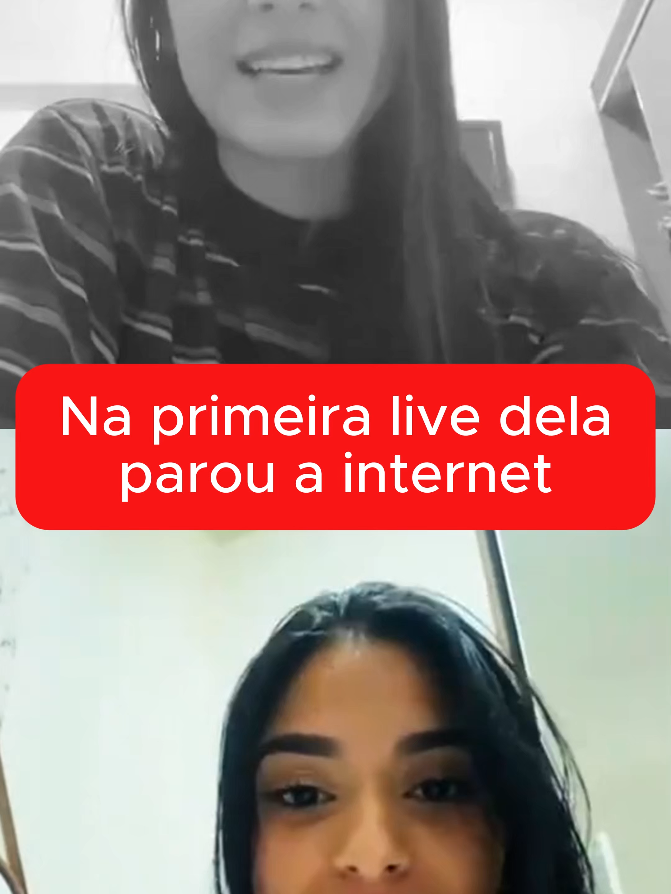 parte 2 da live que parou a internet