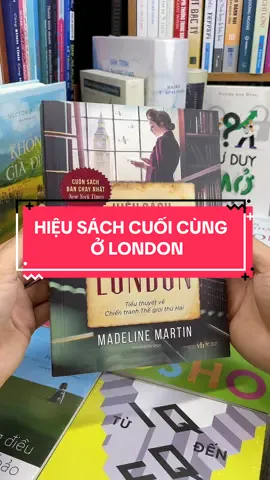 Hiệu Sách Cuối Cùng Ở London – Nơi Những Trang Sách Giữ Lại Tình Người Trong Khói Lửa Chiến Tranh! Chiến tranh có thể phá hủy thành phố, nhưng không thể dập tắt ánh sáng của tri thức và lòng nhân ái. “Hiệu Sách Cuối Cùng Ở London” là câu chuyện cảm động về Grace – cô gái trẻ giữa lòng London thời Thế chiến thứ hai, tìm thấy sức mạnh phi thường từ những cuốn sách và lòng dũng cảm của con người. Trong tiếng còi báo động, bom đạn và bóng tối, hiệu sách nhỏ giữa lòng thủ đô vẫn mở cửa – không chỉ bán sách, mà là nơi trú ẩn cho tâm hồn, là điểm tựa cho niềm tin và hy vọng. Một tiểu thuyết sâu sắc, lay động trái tim – dành cho những ai yêu sách, yêu sự sống và tin vào ánh sáng của nhân văn giữa bão giông lịch sử. Đừng bỏ lỡ “Hiệu Sách Cuối Cùng Ở London” – Vì đôi khi, một cuốn sách có thể cứu cả một tâm hồn!#tiemsachbinhyen #sach #sachhay #BookTok #reading #hieusachcuoicungolondon 