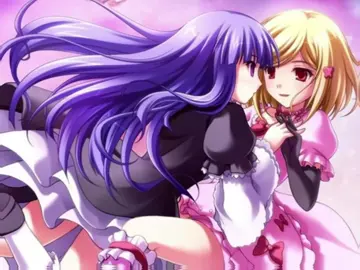 I got a crush on you you you #lambdadelta #bernkastel #uminekononakukoroni #visualnovel #fyp #edit 