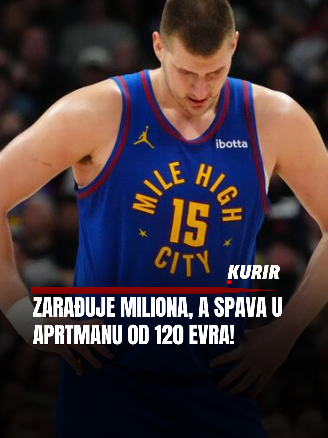 Jokić zarađuje 50 miliona dolara godišnje, a u Baru letuje skromno – noćenje 120 evra. NBA zvezda ponovo pokazao da mu luksuz nije prioritet. 🏀🇷🇸 📸 Profimedia Sve što želite da znate od sada na svim vodećim kablovskim mrežama! 📡 Pratite nas svakog dana uživo na sledećim kanalima:  MTS Iris kanal 109 m:SAT kanal 9 Supernova kanal 9 SBB kanal 9 Yettel Hipernet kanal 9 BeotelNet kanal 108 Orion telekom kanal 8 Sat-trakt kanal 112 #kurir #kurirtelevizija