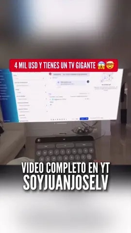 4 MIL USD Y TIENES UNA TV GIGANTE 😱👀#LIVEIncentiveProgram #GoLIVEGrowFast #PaidPartnership 