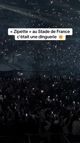 « Zipette » au Stade de France c’était quelque chose ! 🤯 #ninho#stadedefrance#ambiance#concerts#rapfr