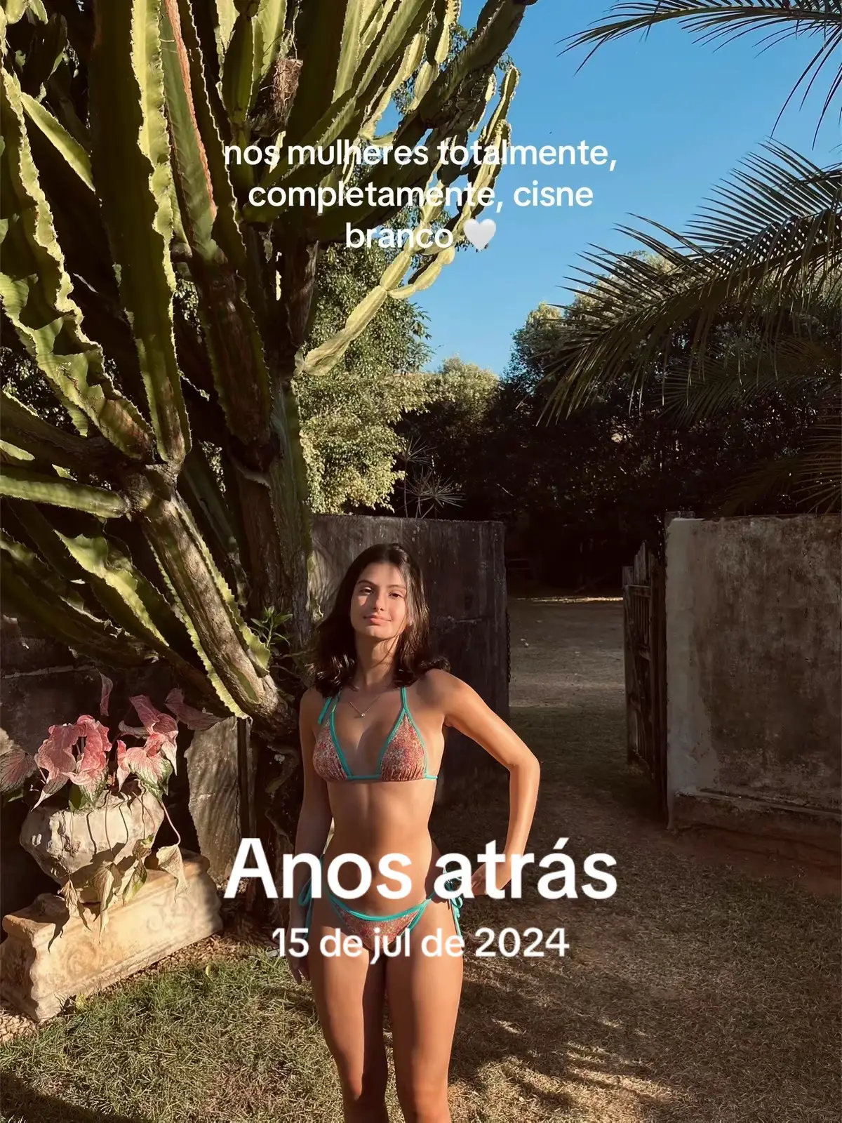 #anosatrás 