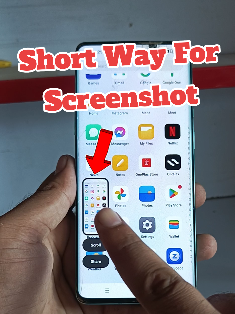 Use This Hidden Setting Short Way For Screenshot ✅💥 #phonehack #tutorial #androidtricks #inamullah_198 .