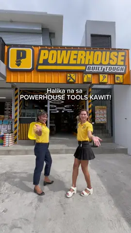 Halika na, bili na sa Powerhouse Tools Kawit and enjoy exclusive grand opening discounts from July 16-18, 2025! 🙌🏻💛 See you! ✨ #grandopening #discounts #sapowerhousekayeah #powerhousetoolskawit #powertools #constructiontools #hardwaretools #halikana #RoomTour 
