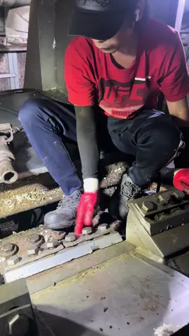 setel pisau crusher/pisau giling plastik #pabriksampahkorea #fyp 