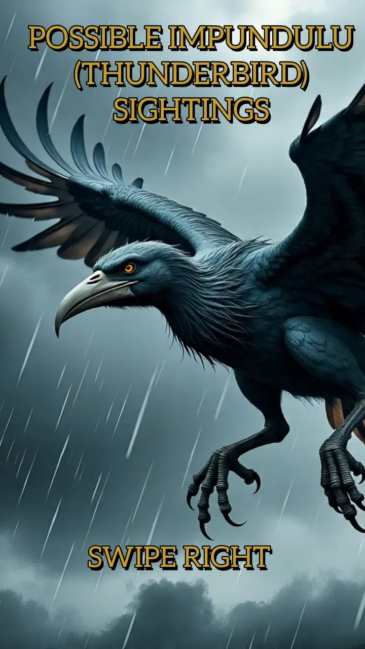 The Impundulu is a terrifying Vampiric Bird From South Africa that drinks the blood of its victims and can create storms just by flapping its wings. In this video I cover the creatures origins, legends, victims. https://youtu.be/9wlARwU19ZE #impundulu #southafrica #inkanyamba #cryptid #scarystory #monster #tiktoksouthafrica🇿🇦 #danieldhark 