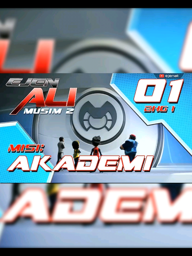 Bagian 60 | EJEN ALI - Episode 1 MISI : AKADEMI - MUSIM 2 PART 1 |#episode1#ejenalimusim2 #4upageシ #ejenali #fyppppppppppppppppppppppp #foryoupage #fyp #episode1#ejenalimusim2