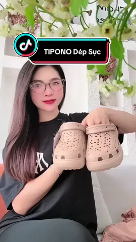 Dép Sục TIPONO siêu xinh các bà ơi. Săn ngay thôi ạ đợi gì nữa nào #tipono #đepsuc #suctipono #sucxich #hottrend #lenxuhuong #xuhuongtiktok #trending 