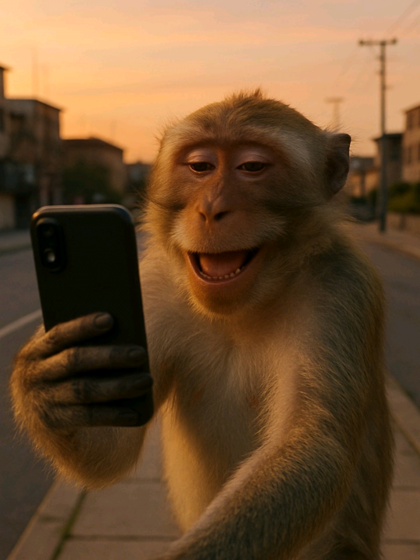 ‏وحده تقول لزوجها ليش ما قلت لي إنك مفلس  #funnymonkeys #animals #comedia #funnyvideos #الامارات