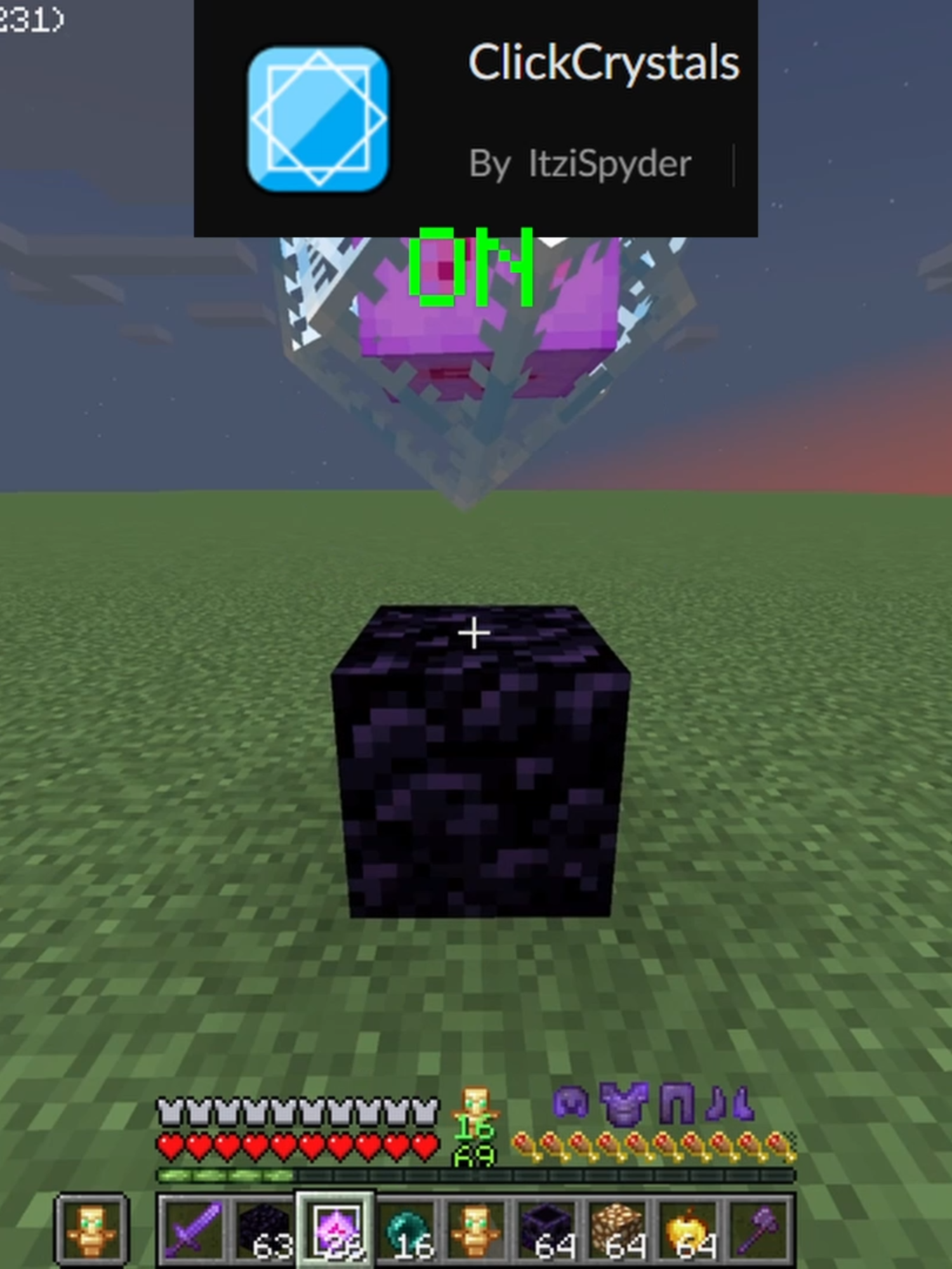 My clips btw trust Click Crystal #fyp #Minecraft #cpvp #lt3 #marlow #mod #mods #mc #crystal #cpvper #pvp #foryou #crystalpvp #mcpvp #donut #drdonut #donutsmp #texture #texturepack #drdonutclip