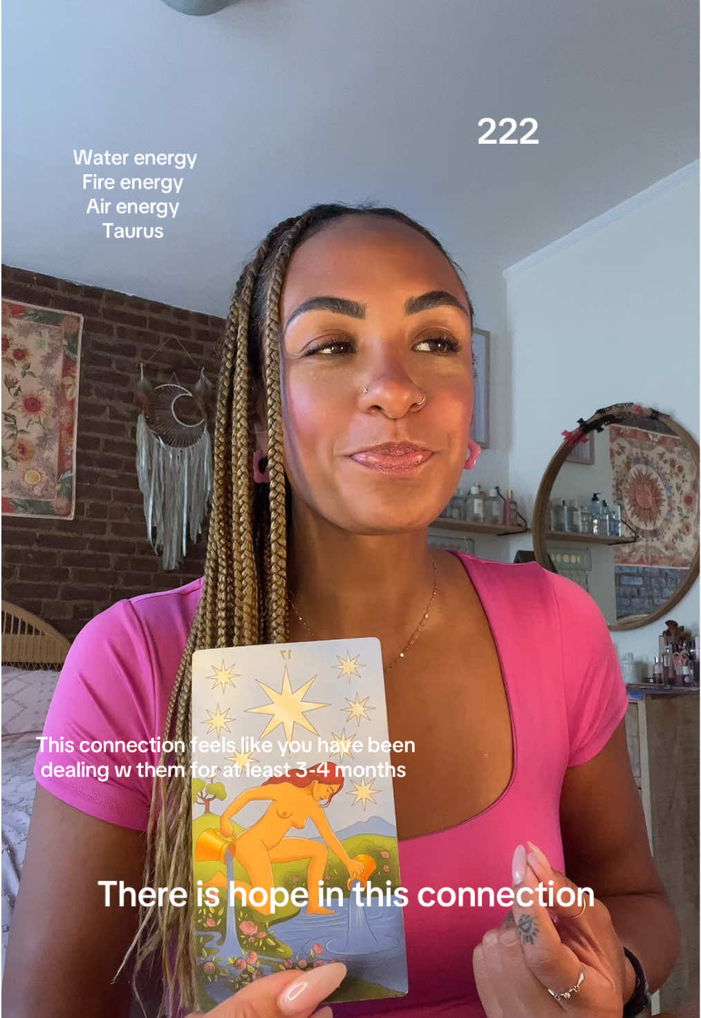 There is hope in this connection - I’m wittit  . . #tarot #fyp #explorepage #tarotreading #channeledmessage 