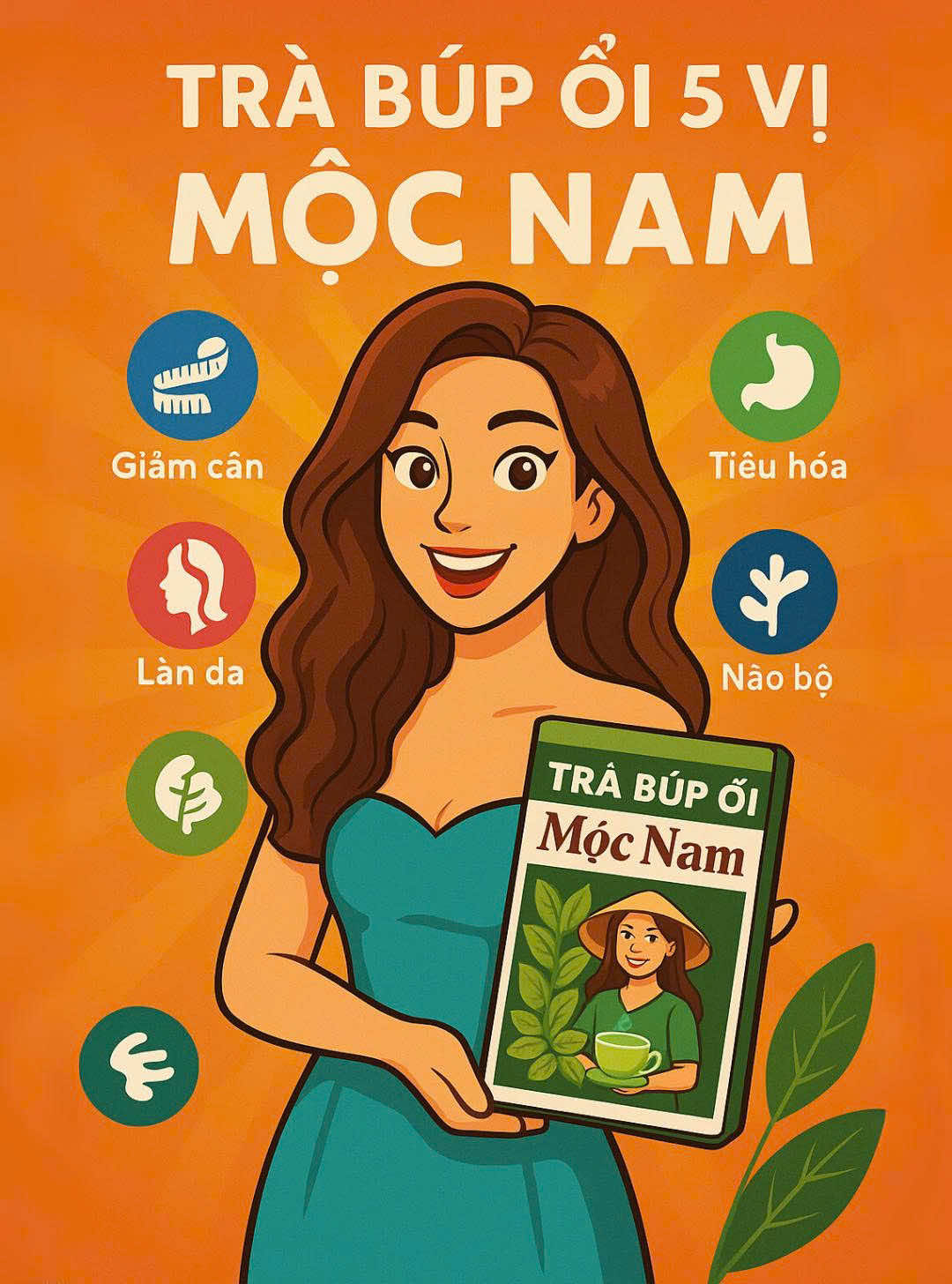 Điều gì sẽ xảy ra với cơ thể bạn nếu uống trà búp ổi mỗi ngày! #trabupoinon #trabupoimocnam #mocnam #trà #trabupoi #viral