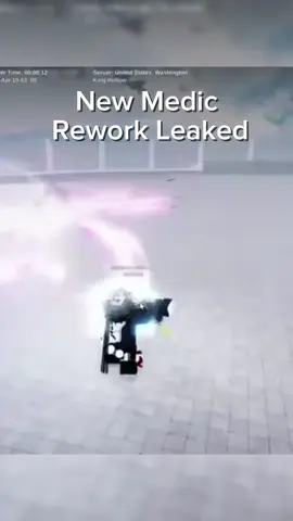 New Medic Rework Leaked in Type Soul #typesoul #typesoulroblox #viral #robloxfyp #creatorsearchinsights #roblox #robloxgames 