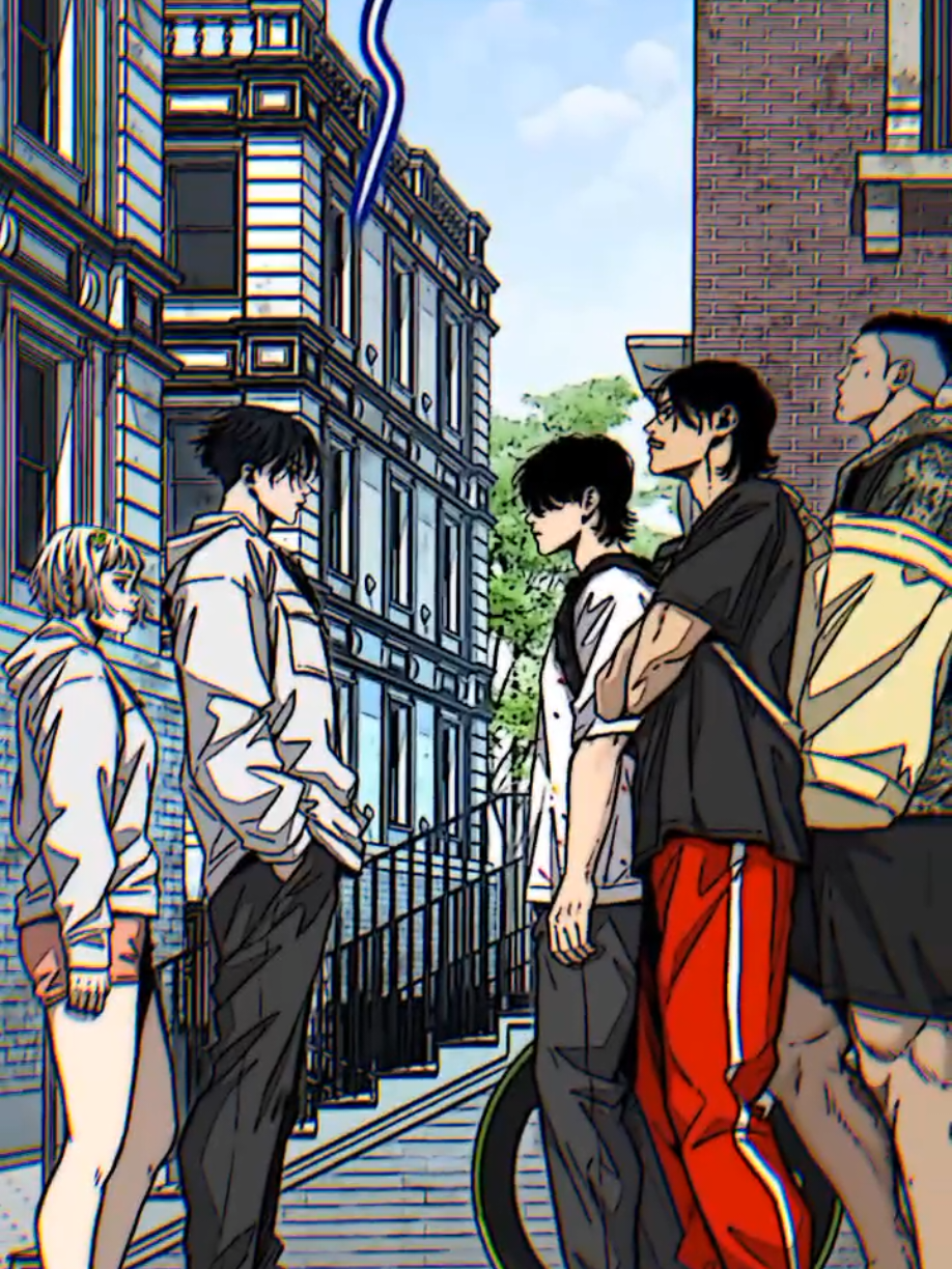 gagal liat mereka reunian 🥲#windbreaker #yongseokjo #manhwa #fyp #foryoupage 