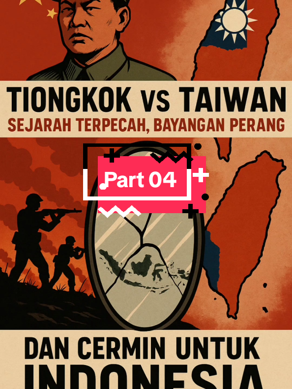 Part 04 Tiongkok vs Taiwan dan cermin bagi Bangsa Indonesia  #geopolitik #chinavstaiwan #konflikasiatimur #perangduniake3 