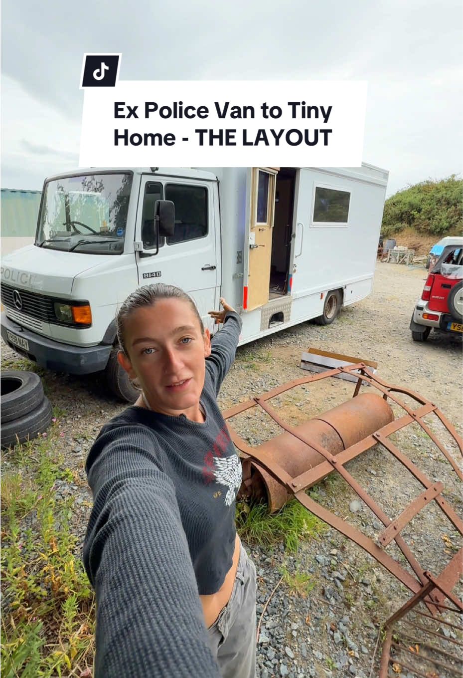 Are we crazy to try and fit this much in?! The BEST layout for the Ultimate Off Grid Camper Van! The day is here! We are sharing our layout plans for our Ex Police Van to Tiny Home!  It’s a big old project but we’re so excited to get stuck in.  After a few weeks addressing the leaks and getting the van base back to bare were nearly ready to start the interior of the van build!  What would you have done differently? Don’t forget to follow along to see how this project turns out! We’re sharing the entire process with you! 🚚🥳 #vanlife #vanbuild #vanbuildseries #campervanconversion #DIY #project #mercedesvario 