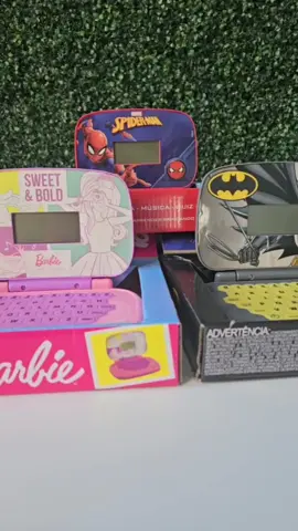 O Primeiro Computador dos Pequenos! Brincadeira Inteligente com o Laptop Infantil! 💻  #laptopinfantil #quintaldosbrinquedos #aprender #educativo 