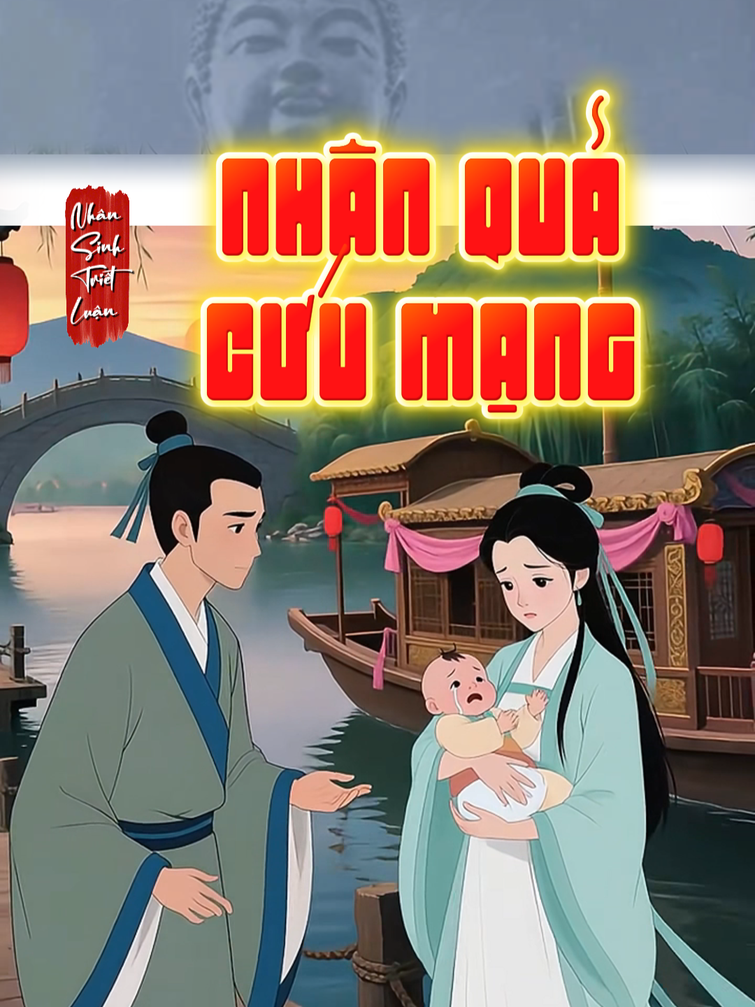 Bài Học Nhân Quả Sâu Sắc: Cho Đi Một Con Đường, Bạn Sẽ Nhận Lại Cả Sinh Mệnh. #nhansinhtrietluan #baihoccuocsong #trietlycuocsong #luatnhanqua #nhanquabaoung #longtot #phucbao #cohockythu