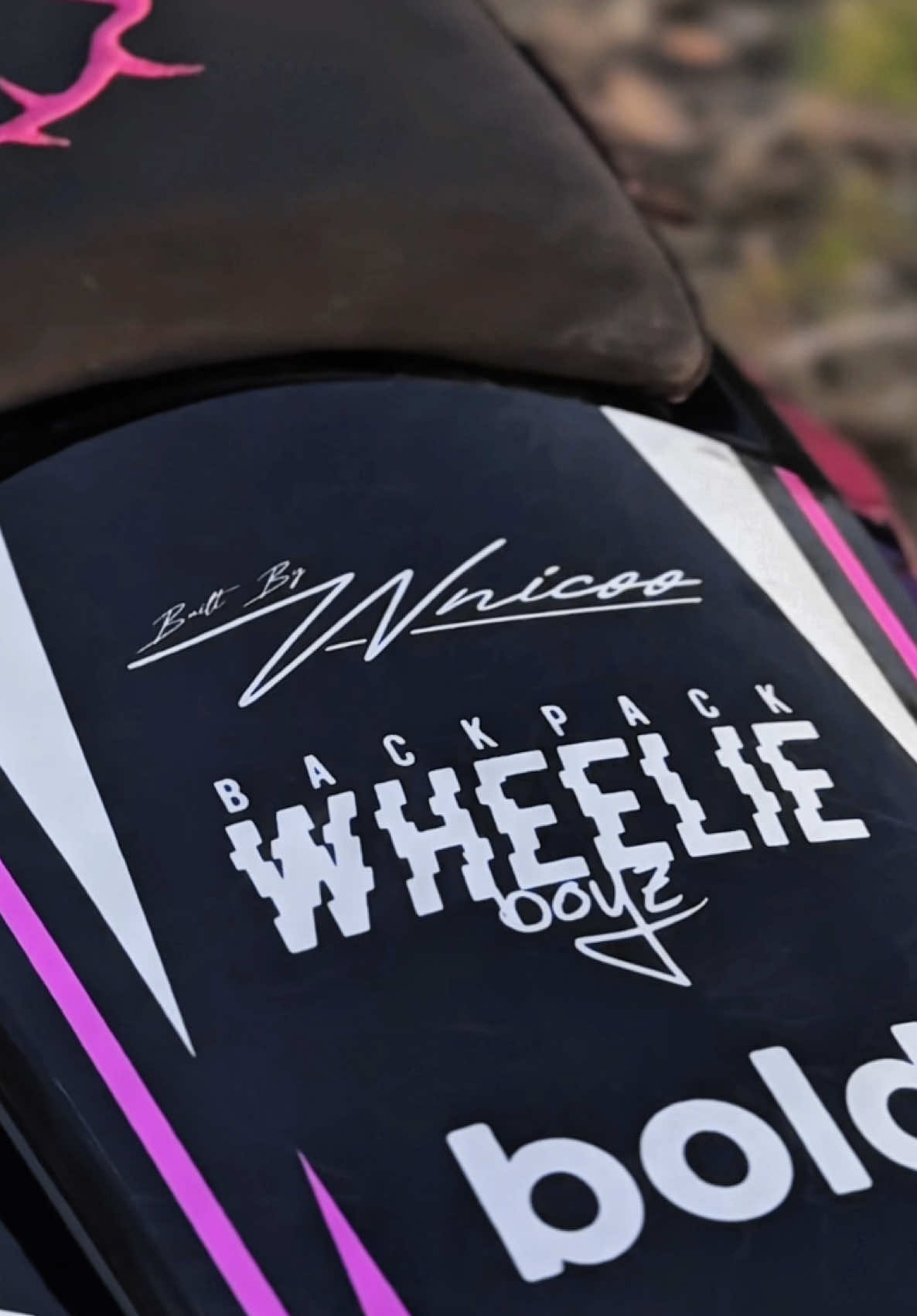 Strive for perfection 🩷💜 #foryou #fyp #pink #ktm #supermoto #boldfamily 