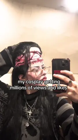 funny, isn’t it? #lithuania #makeup #cosplay #kenjaku #jjk #jujutsukaisen #geto #getosuguru #fyp #lt #TikTokRewards 