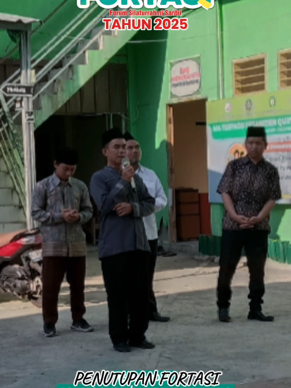 PENUTUPAN FORTASI PONPES SMPIT/MA KAYUWALAN KOTA CIREBON#CapCut #tiktok #Reels 