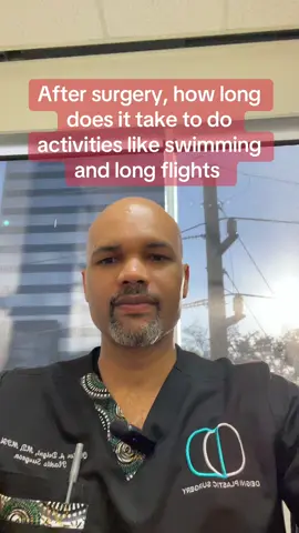Most patients will be able to fly back home after 1 week and will start swimming at about 1 month after surgery #deigniplasticsurgery #boardcertifiedplasticsurgeon #houstonplasticsurgeon #drdeigni #fyp #contentcreator #grateful 