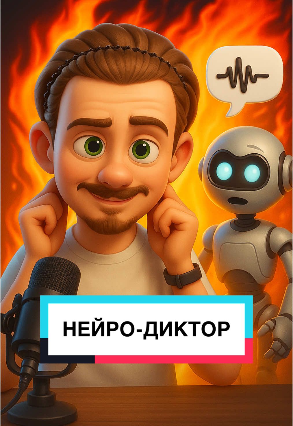 ⚡️Урок 5: Нейро-озвучка Реально качественная и годная, а не роботизированный 👉🏼«🗑️» Название в видео. Там всё максимально просто, ты разберешься без проблем. Если возникнут сложности- пиши, помогу.  📍В описании профиля мультиссылка. Внутри мое музыкальное творчество, мои нейросети, которые ты можешь приобрести, чтобы поддержать меня и ежедневные новости 🌟 ❤️Будь здоров и спасибо, что смотрите мои видео  #aineiroseti #ai #нейросеть #озвучка #chatgpt #voispark #ии 