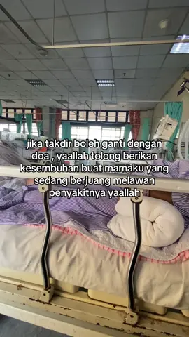tolong doakan mama semoga cepak sehat , bia mama bleh lawan dngan penyakit ni 🥰 , #fyppppppppppppppppppppppp #fypppppppppppppp #mama #berjuang 