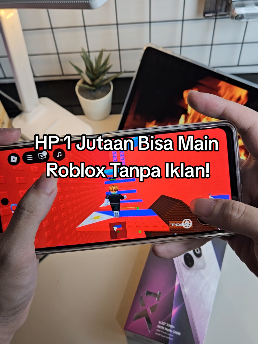 Replying to @tegar.sonjaya1  Pakai Advan X1, HP 1 jutaan yang bisa main Roblox tanpa iklan! 😍 Gaming lancar, harga bersahabat, no gangguan. Cocok buat kamu yang cari HP murah tapi nggak murahan! 💥 #AdvanX1 #HPGamingMurah #Roblox #HPMurahGaming #hp #hpmurah #handphone #fypシ゚viral #fyp #gaming #advan #rekomendasihp #HP1Jutaan 