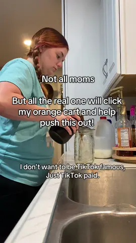 My reason for posting is to help bring in extra income for our family.  We both work full time jobs but it’s nice to have a little extra spending money and flexibility. Hopefully one day, this will allow me to work less and stay home with our girls more.  #fyp #foryoupage❤️❤️ #trending #workingmom #MomsofTikTok #tiktokshop #caraccessories #sahm #engage #coffee 