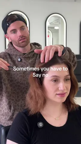 Have you been told no? It’s literally part of my job to educate clients to make smart decisions with their hair… so don’t come for me! 😂😂 Only the best hair coming from @craftcollective  #fyp #denverhairstylist #hairtok #colorcorection #denverhair #bestsalonindenver #besthairindenver #denverstylist 
