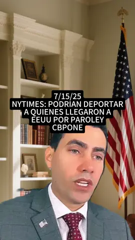 NYTimes: podrían deportar a quienes llegaron a EEUU por Parole y CBPONE