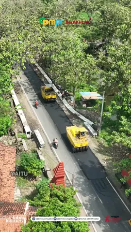Rekontruksi jalan ruas Budur - Susukan - Tegalgubug Kab. Cirebon  #dedimulyadi #kangdedimulyadi #jalan #cirebon 